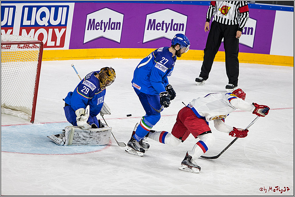 IIHF WM 2017, Italien - Russland, 07.05.2017